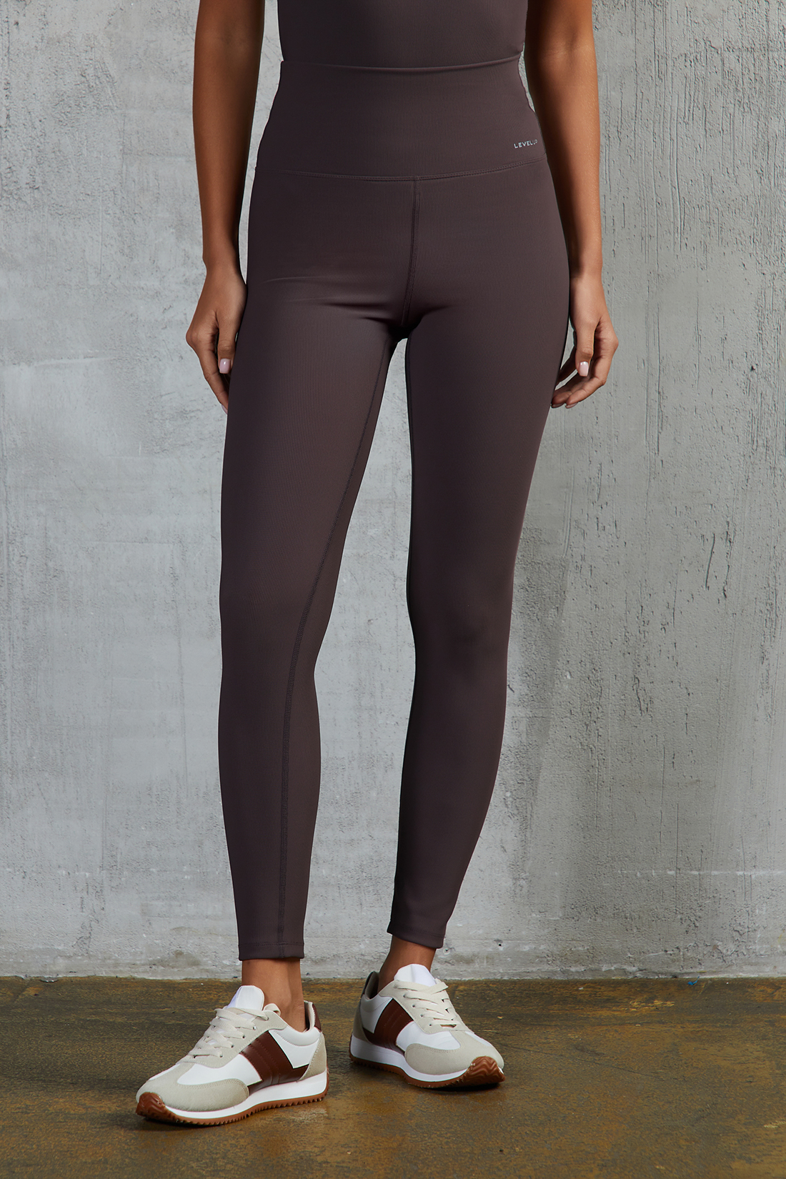 

Спортивные леггинсы женские Baon B4823505 фиолетовые XS, Фиолетовый, B4823505
