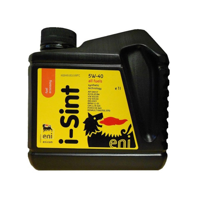 Моторное масло Eni синтетическое Eni I-Sint Prof 5w40 1л