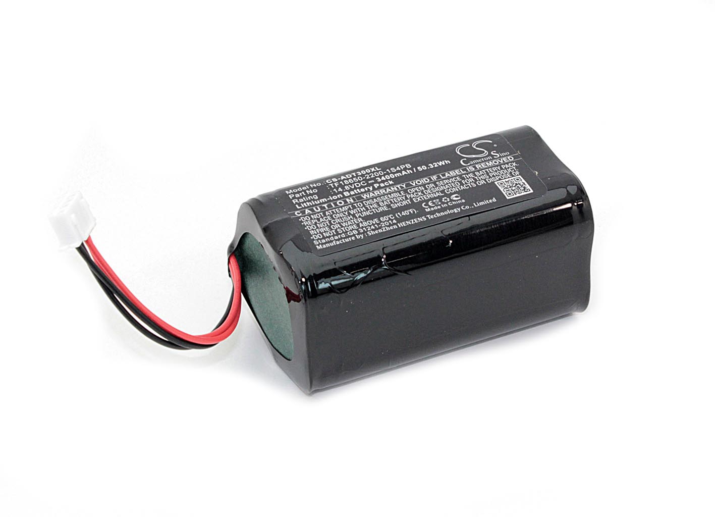 

Аккумуляторная батарея CameronSino CS-ADT300XL для Audio Pro Addon T3 3400mah, CS-ADT300XL