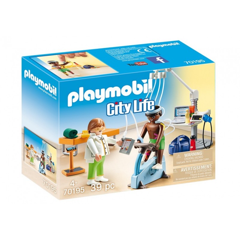 Конструктор Playmobil Физиотерапевт 70195