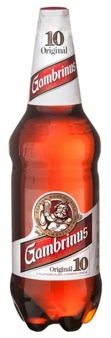 

Безалкогольное пиво Gambrinus светлое 1,5 л