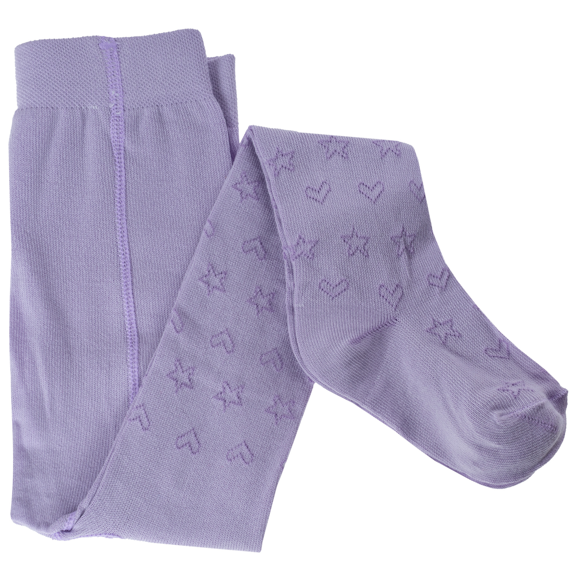 Колготки детские Борисоглебский трикотаж 7СД3000, сиреневые, 86-92