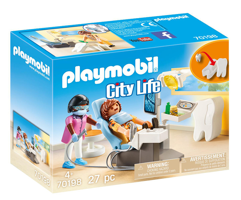 фото Конструктор playmobil дантист 70198
