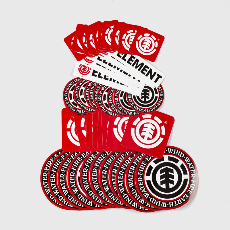 

Стикерпак ELEMENT Permanent Sticker Pa Mo/Sltico 2022