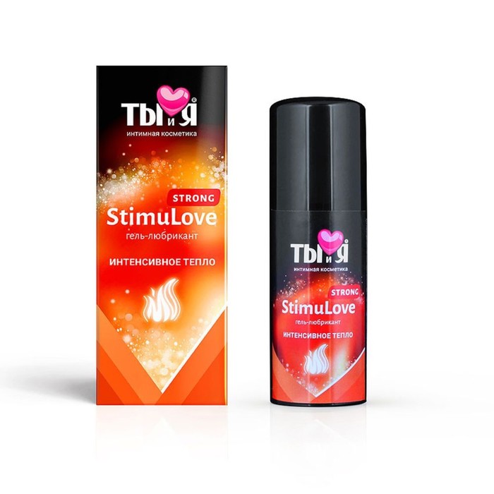 

Гель-смазка Биоритм Ты и Я Stimulove strong на водной основе разогревающая 50 мл