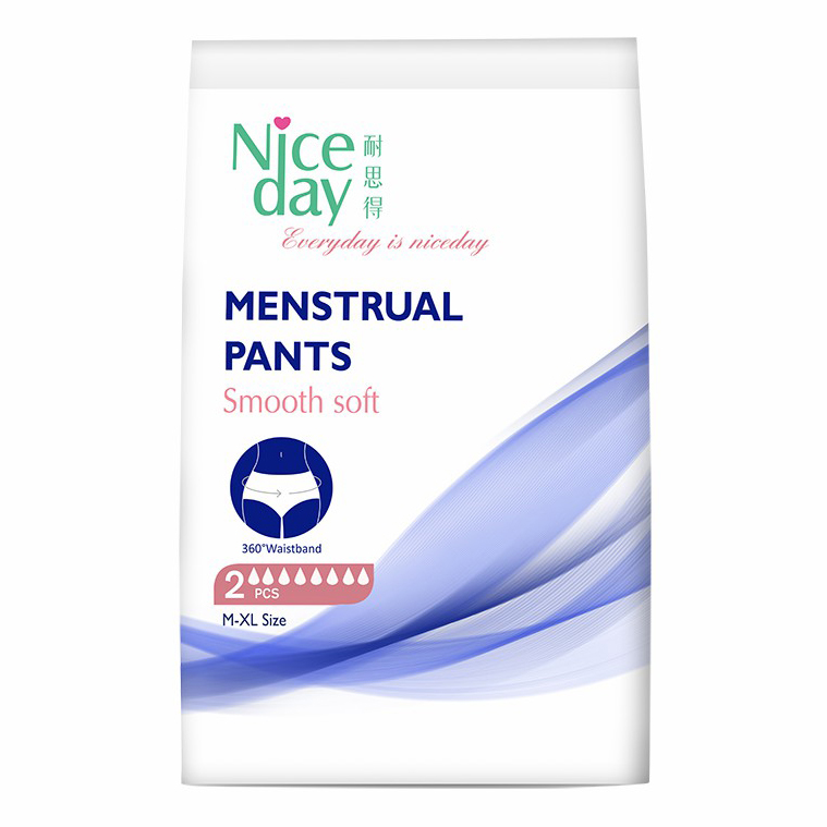 Прокладки-трусики менструальные Niceday женские ночные 2 шт