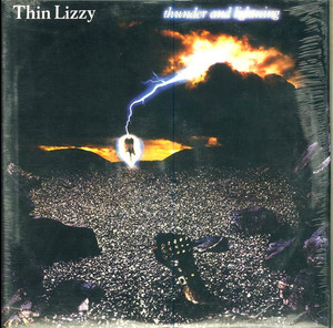 Thin Lizzy: Thunder And Lightning (180g) (Ltd. Edition) (Colored Vinyl)