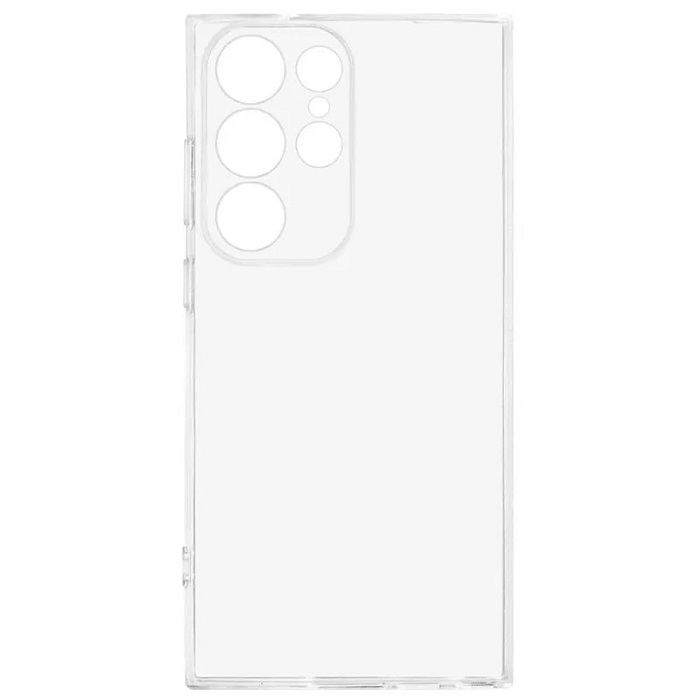 

Чехол DF sCase-157 Clear для Samsung Galaxy S23 Ultra, Прозрачный, sCase-157 для Samsung Galaxy S23 Ultra