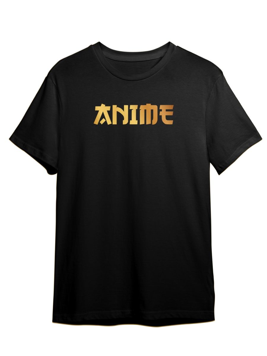 

Футболка унисекс Каждому Своё Anime/Аниме ANRA10ZG черная XL, "Anime/Аниме" ANRA10ZG
