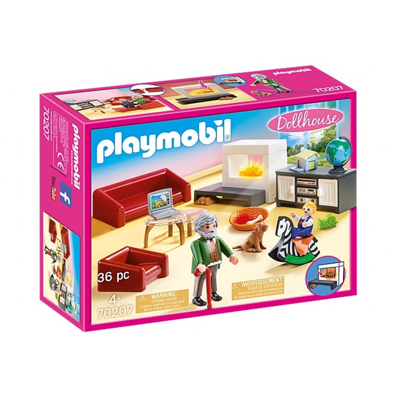 Конструктор Playmobil Удобная гостинная 70207