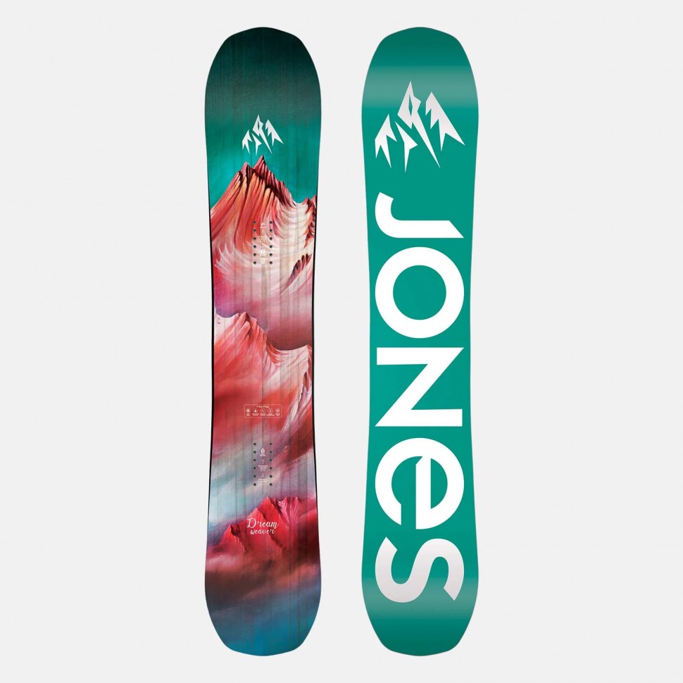 

Сноуборд женский JONES Dream Weaver 2023, 142