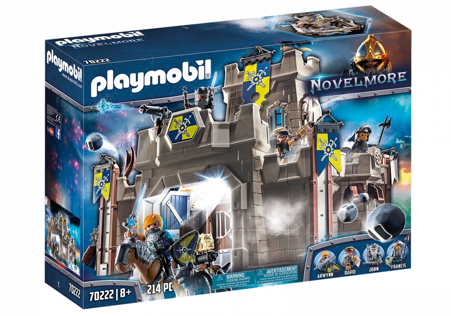 

Конструктор Playmobil Крепость Новельмор 70222, Рыцари