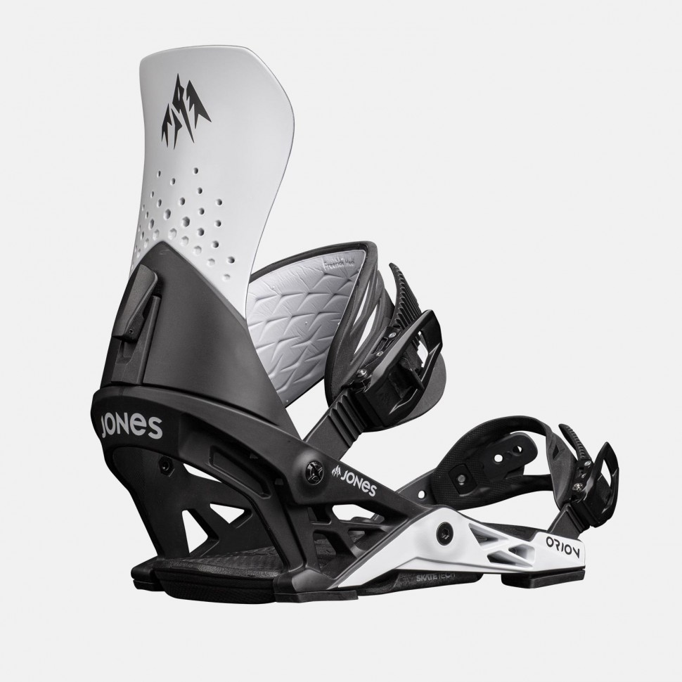 

Крепления для сноуборда мужские JONES Orion White/Black 2023