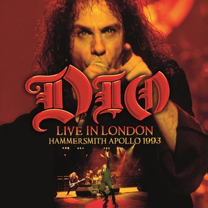Dio: Live In London - Hammersmith Apollo 1993 (180g) (Limited Edition) (Red Vinyl)