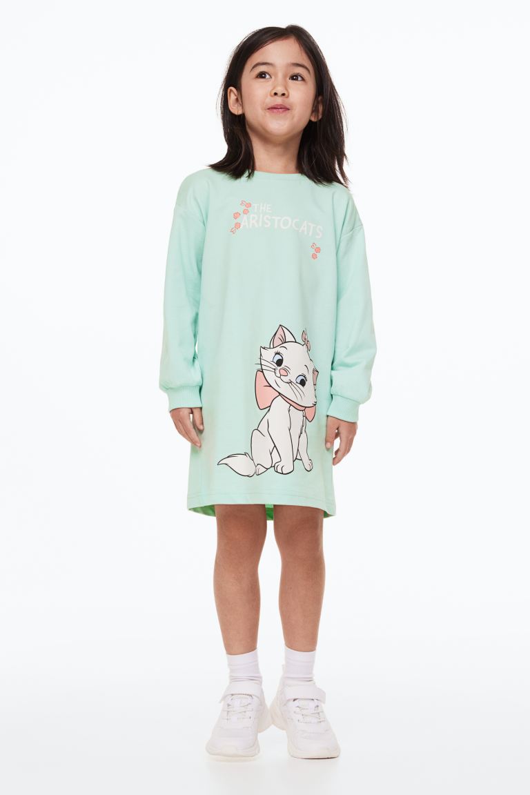 

Платье детское H&M 1155702, светло-зеленый/разноцветный, 134 (доставка из-за рубежа), 1155702
