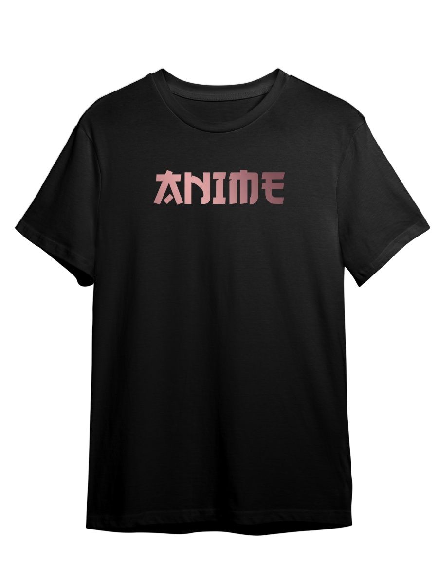 

Футболка унисекс Каждому Своё Anime/Аниме ANRA10ZP черная XL, "Anime/Аниме" ANRA10ZP