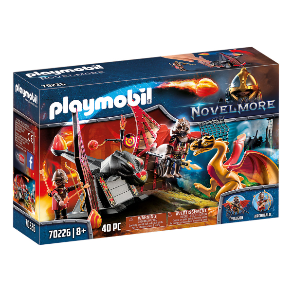 

Конструктор Playmobil Тренировка драконов 70226, Рыцари