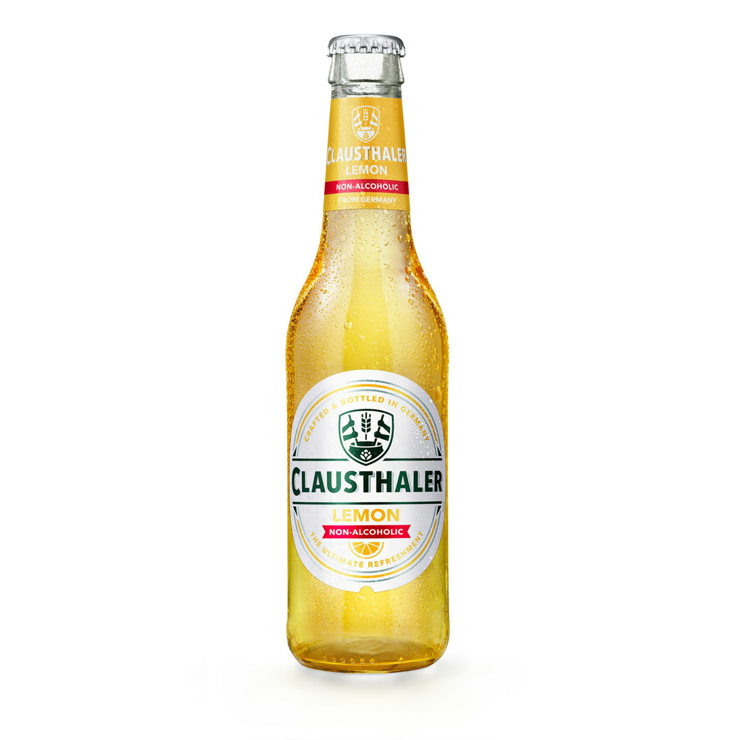 Пиво безалкогольное Clausthaler Lemon светлое 0,33 л