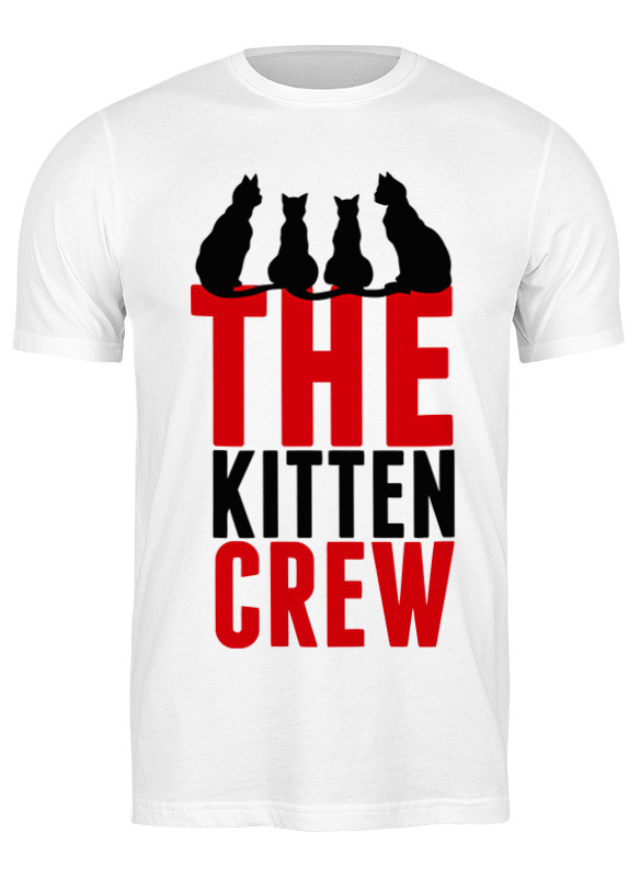 

Футболка мужская Printio Команда кошек 2784169 белая L, Белый, Команда кошек 2784169