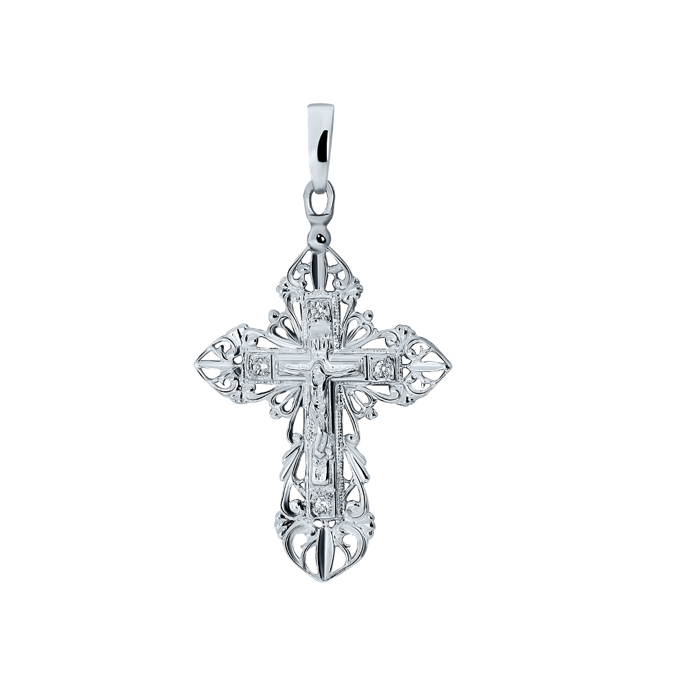 

Подвеска из серебра РубиНлАндия 85014, 85014