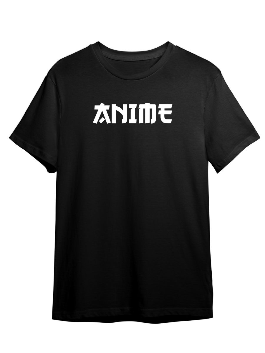 

Футболка унисекс Каждому Своё Anime/Аниме ANRA10 черная 2XL, "Anime/Аниме" ANRA10