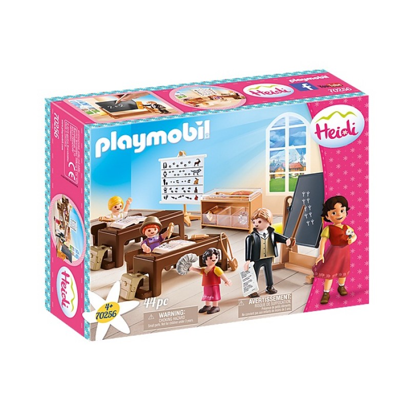 фото Конструктор playmobil школьные уроки в дерфли 70256