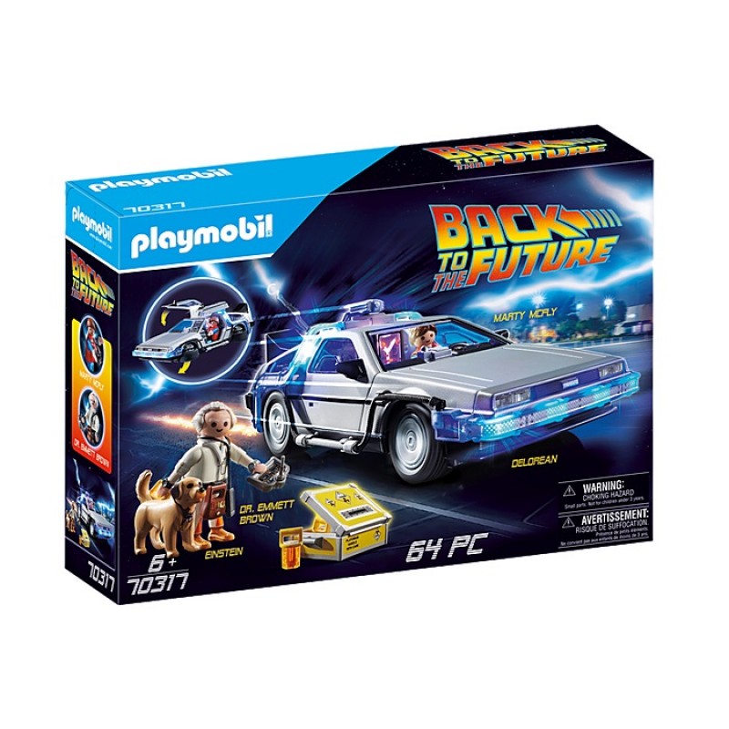 фото Конструктор playmobil автомобиль delorean 70317