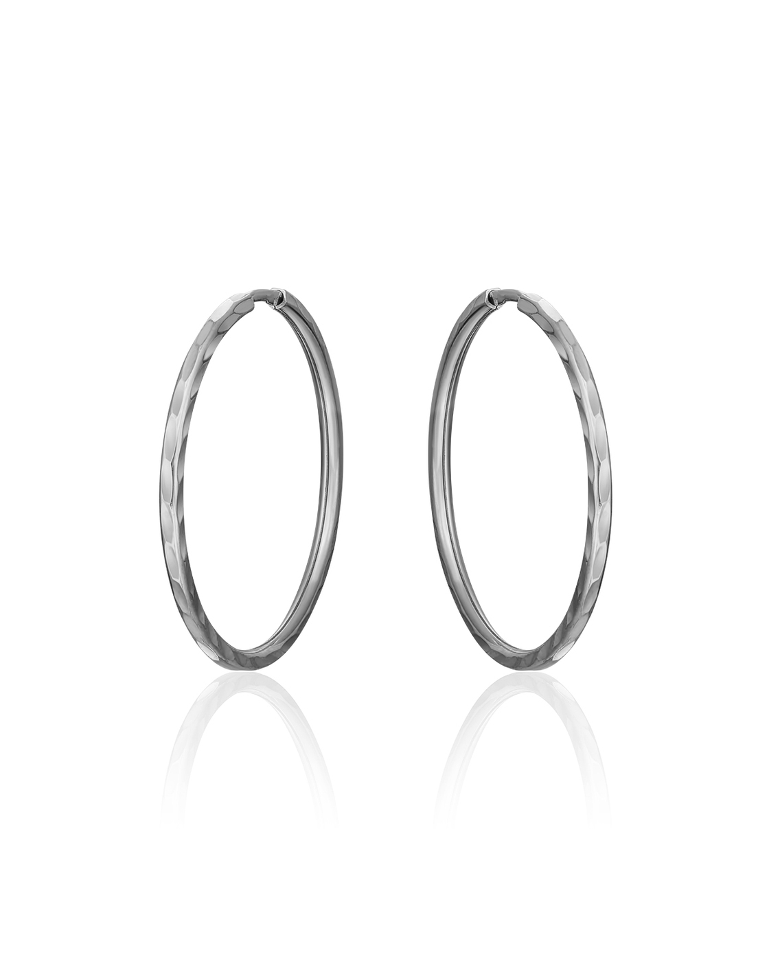 

Серьги конго из белого золота PLATINA jewelry 02-0074-02-000-1120-19, 02-0074-02-000-1120-19