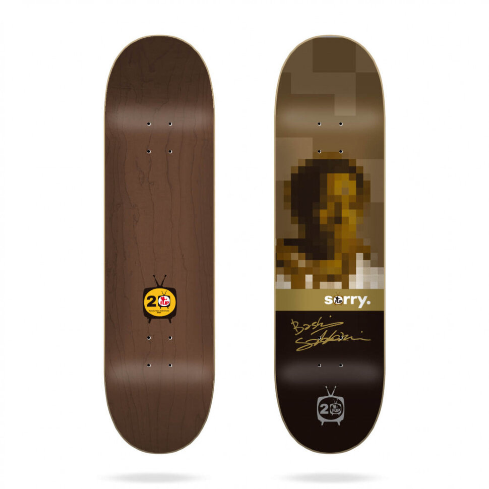 

Дека для скейтборда FLIP Sorry 20Th Anniversary Lc Deck Salabanzi 8.125 дюйм 2022