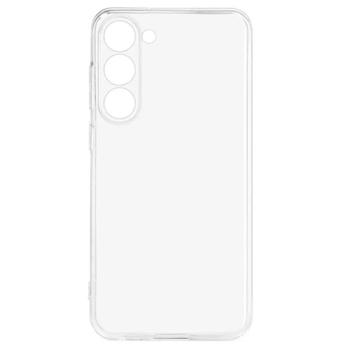 

Чехол DF sCase-156 Clear для Samsung Galaxy S23+, Прозрачный, sCase-156 для Samsung Galaxy S23+