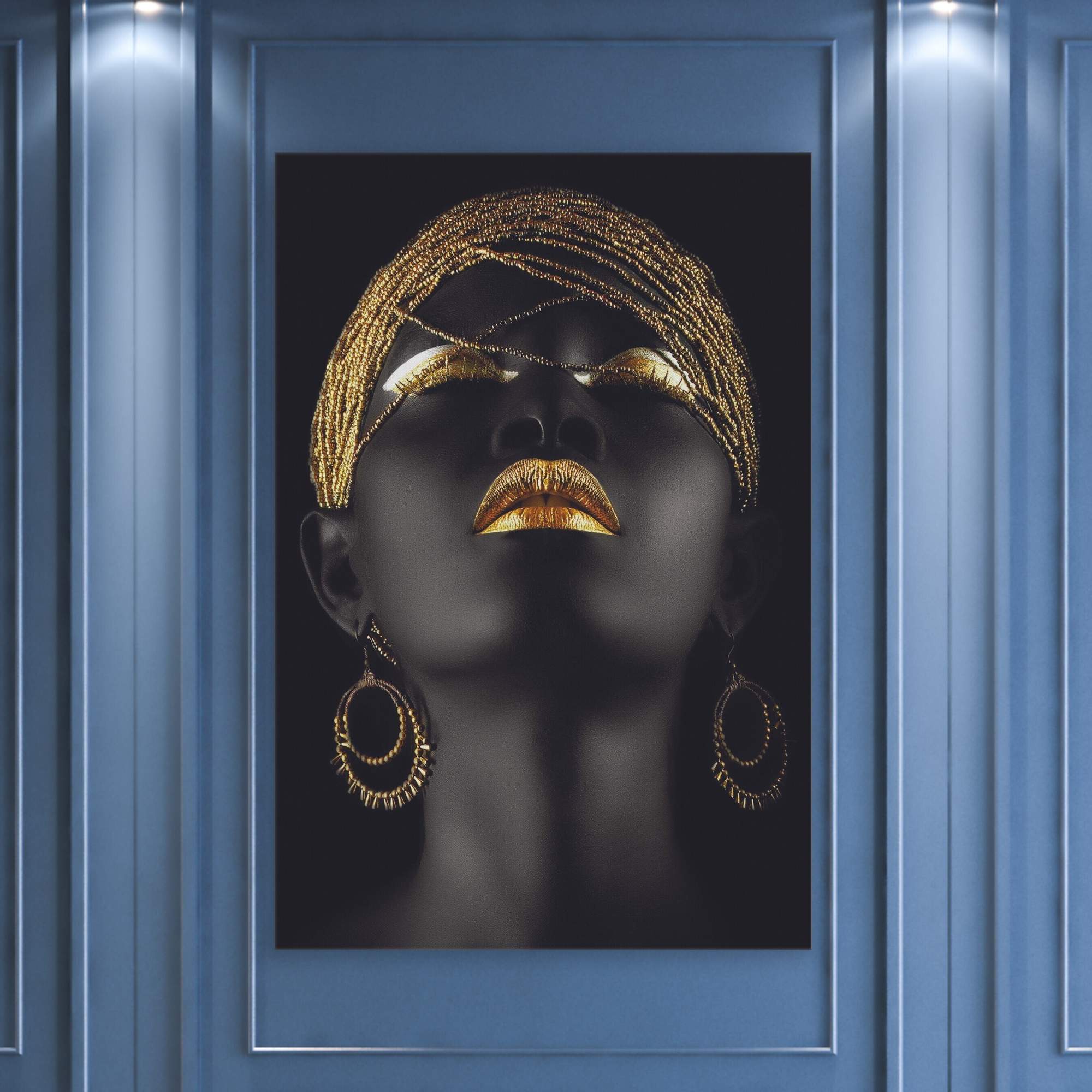 

Интерьерная картина Art Debut Gallery 60х90см, Шантарам