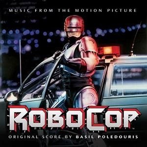 

Basil Poledouris ‎– Robocop, 2 LP