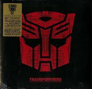 Transformers the Movie Original Motion Picture Soundtrack Record Store Day Exclusive