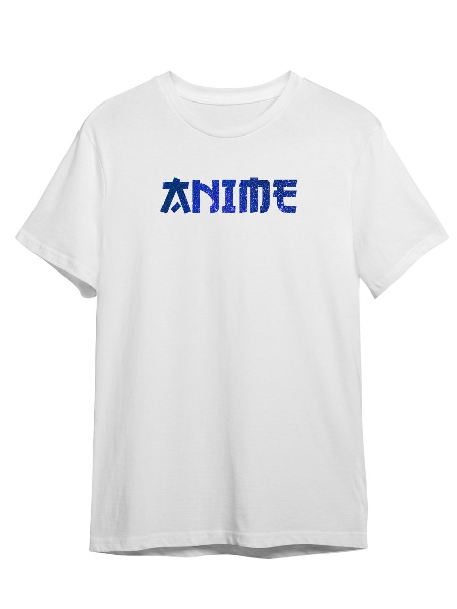 

Футболка унисекс Каждому Своё Anime/Аниме ANRA10GB белая XS, "Anime/Аниме" ANRA10GB