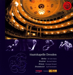 фото Staatskapelle dresden - berlioz, bruckner, shostakovich, strauss profil