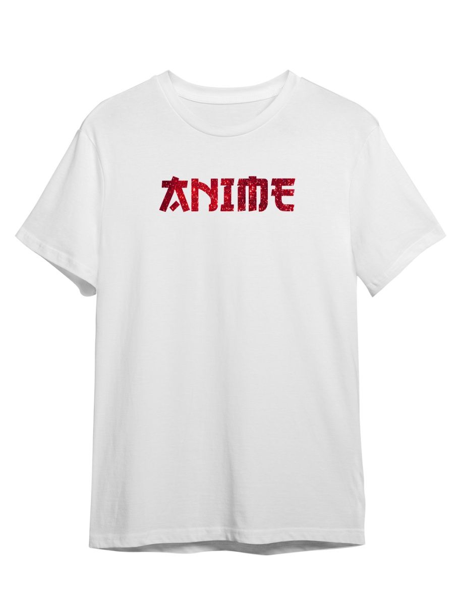 

Футболка унисекс Каждому Своё Anime/Аниме ANRA10GR белая XL, "Anime/Аниме" ANRA10GR