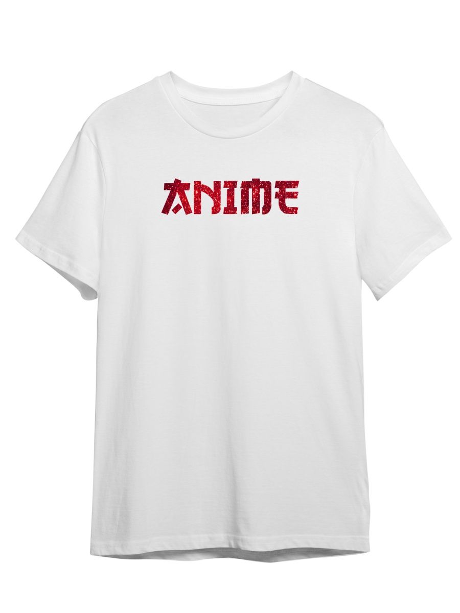 

Футболка унисекс Каждому Своё Anime/Аниме ANRA10GR белая XS, "Anime/Аниме" ANRA10GR