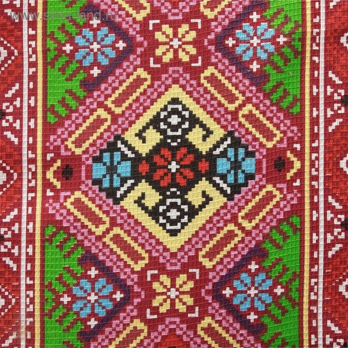 

Полотенце Ромб 35x60 см