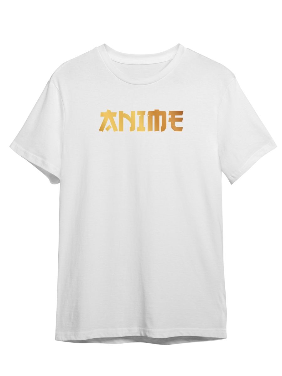 

Футболка унисекс Каждому Своё Anime/Аниме ANRA10ZG белая 5XL, "Anime/Аниме" ANRA10ZG