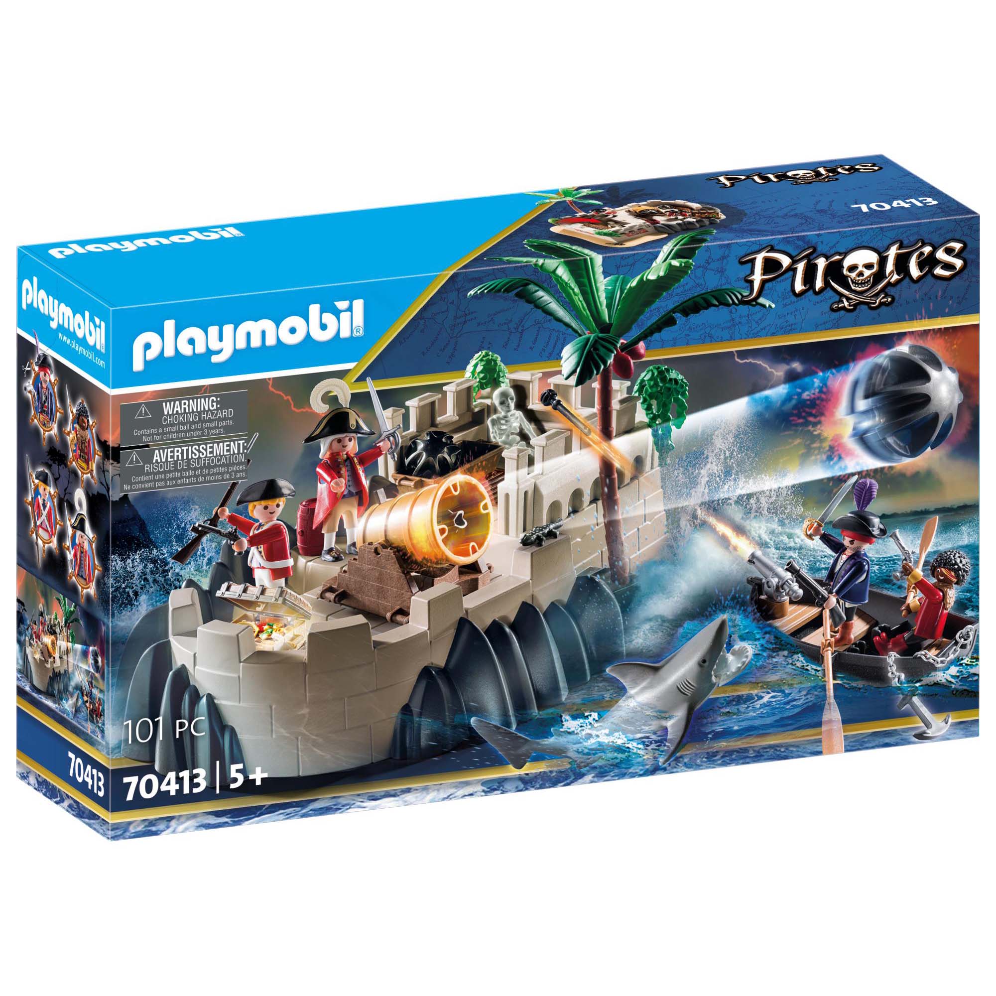 

Конструктор Playmobil Бастион 70413, Пираты