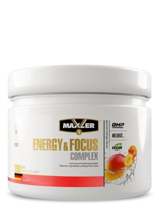 MAXLER Energy and Focus Complex 