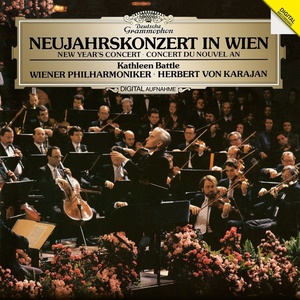 Karajan: New Year's Concert In Vienna (1987) 2 LP