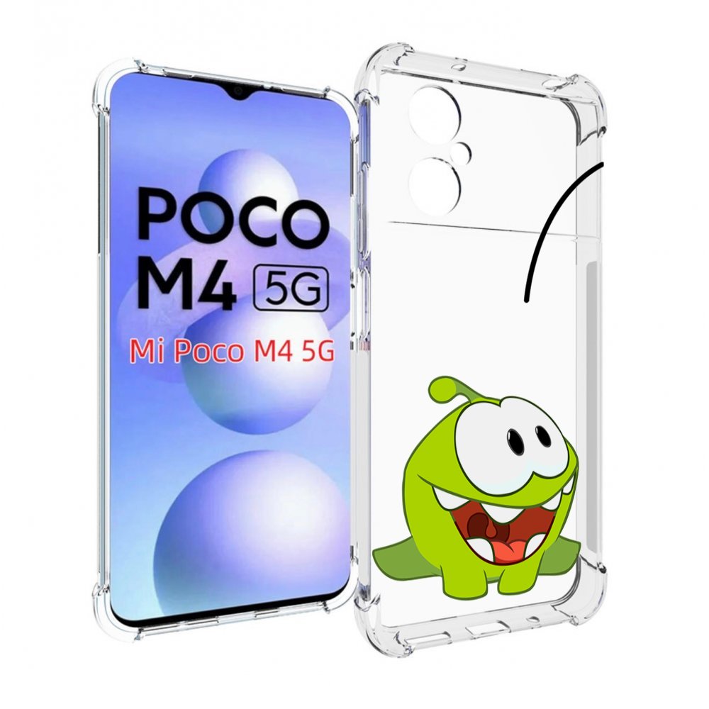 

Чехол MyPads попрыгунчик для Xiaomi Poco M4 5G, Прозрачный, Tocco