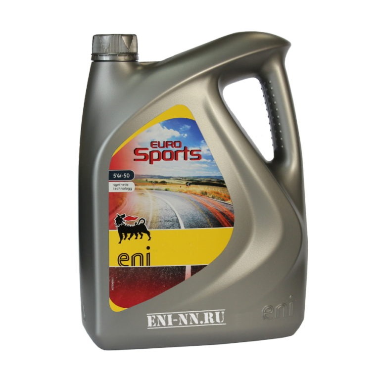 Моторное масло Eni синтетическое Eni Eurosport 5w50 4л