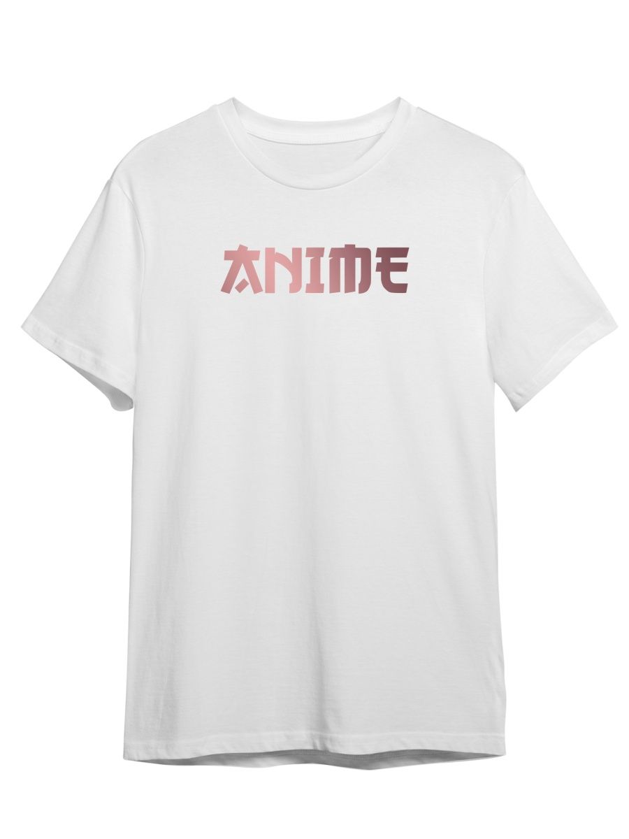

Футболка унисекс Каждому Своё Anime/Аниме ANRA10ZP белая 4XL, "Anime/Аниме" ANRA10ZP