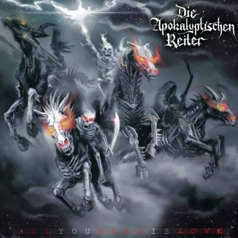 

Die Apokalyptischen Reiter All You Need Is Love Anniversary (Red) (LP)