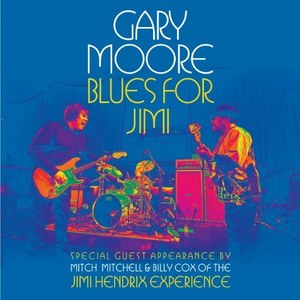 

Gary Moore - Blues for Jimi: Live in London - Vinyl made in U.S.A., 2 LP