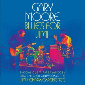 Gary Moore - Blues for Jimi: Live in London - Vinyl made in U.S.A.