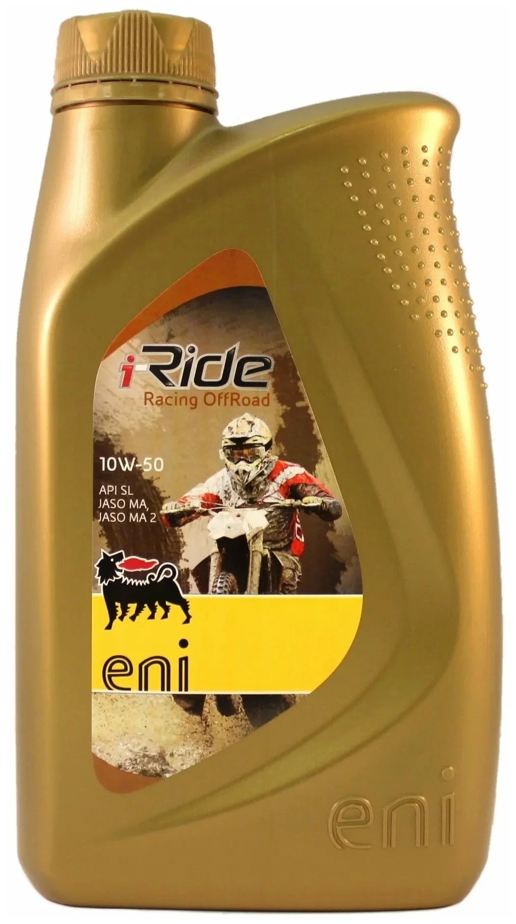 

Масло Eni i-Ride Racing offroad 10w-50 синт. 1л ENI