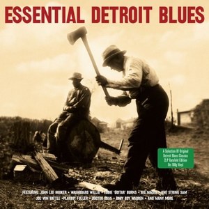

Essential Detroit Blues - Vinyl, 2 LP